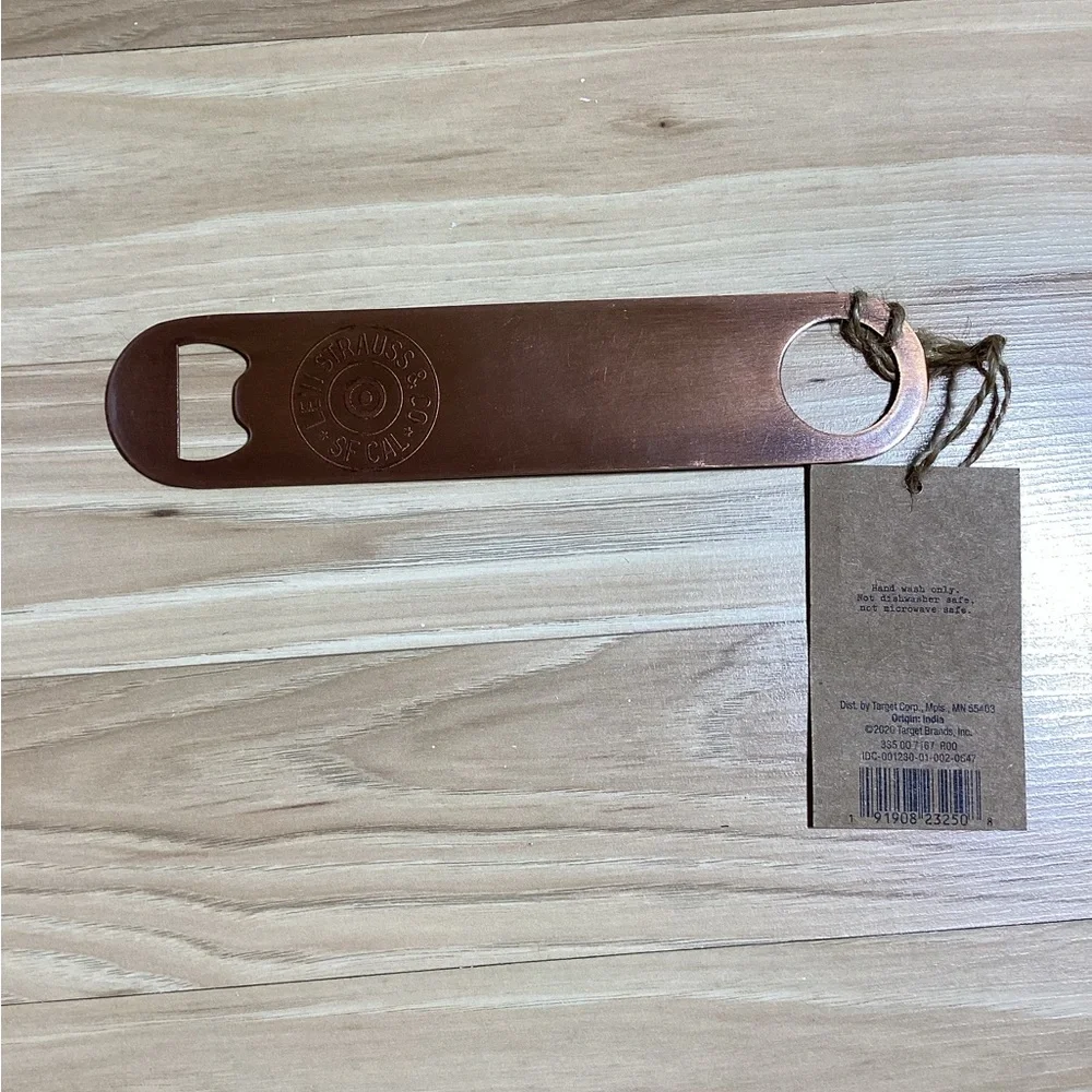 Levi Strauss & Co Bottle Opener